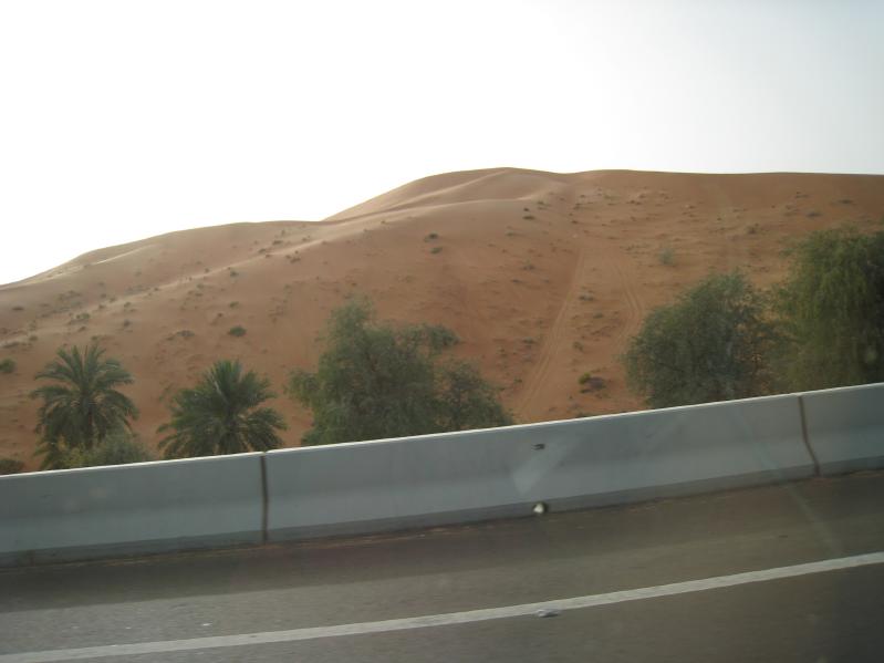 Rd sand i UAE